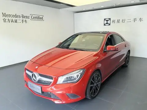 Mercedes-Benz CLA 2015