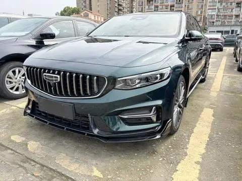 Geely Preface 2023