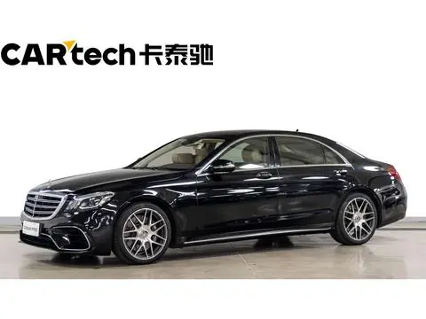 Mercedes-Benz S-Class AMG 2014