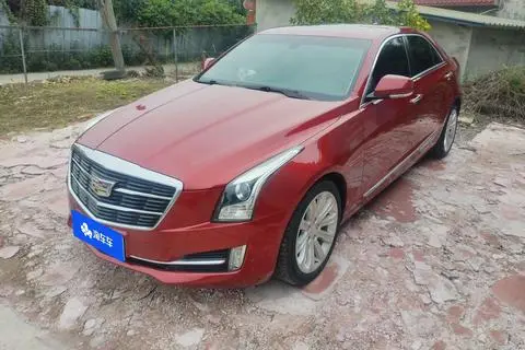 Cadillac ATS-L 2017 — фото 1