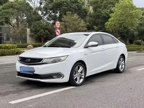 Geely 帝豪GL 2017