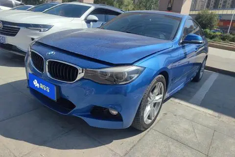 BMW 3 Series GT 2017 — фото 1
