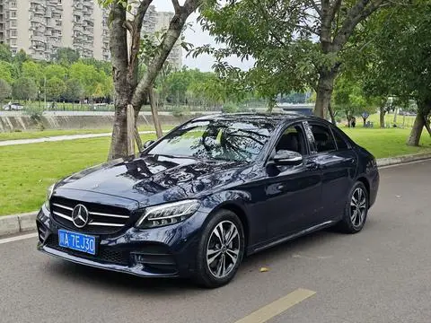 Mercedes-Benz C-Class 2020 — фото 1