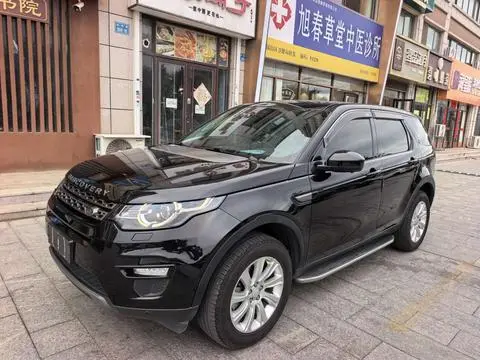 Land Rover Discovery Sport 2016