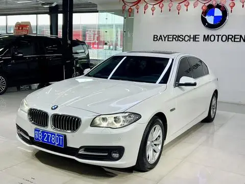 BMW 5 Series 2014