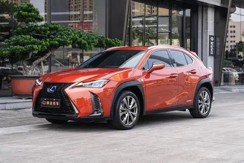 Lexus UX 2019 — фото 1