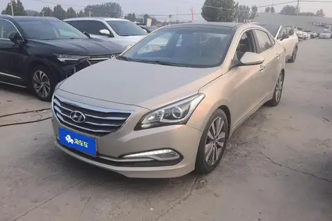 Hyundai 名图 2014 — фото 1