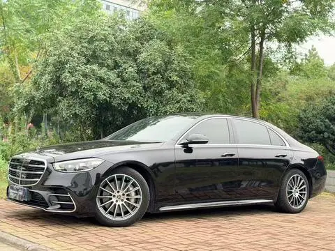 Mercedes-Benz S-Class 2023