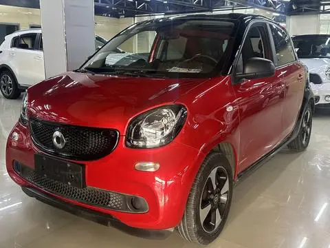 smart forfour 2018