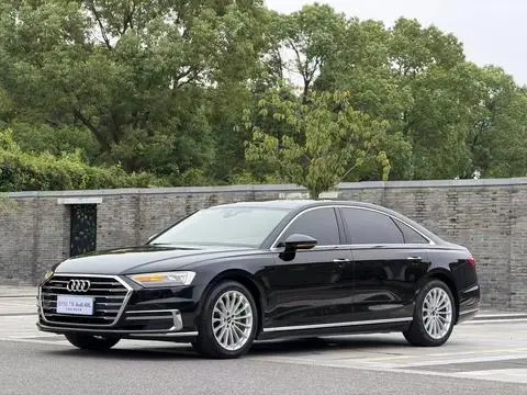 Audi A8 2021