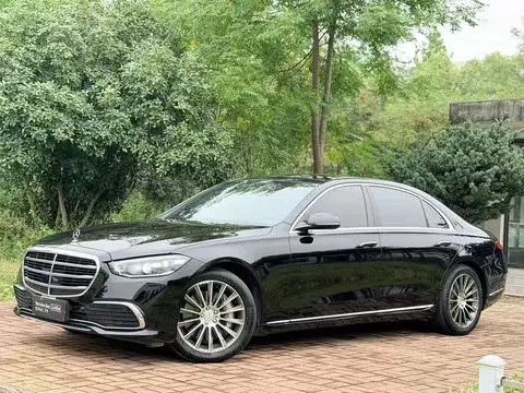 Mercedes-Benz S-Class 2024