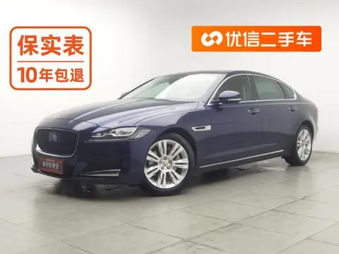 Jaguar XFL 2018