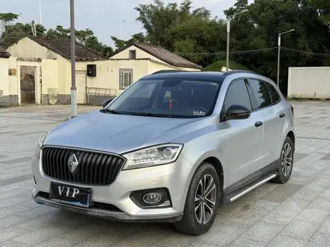 Borgward BX7 2016