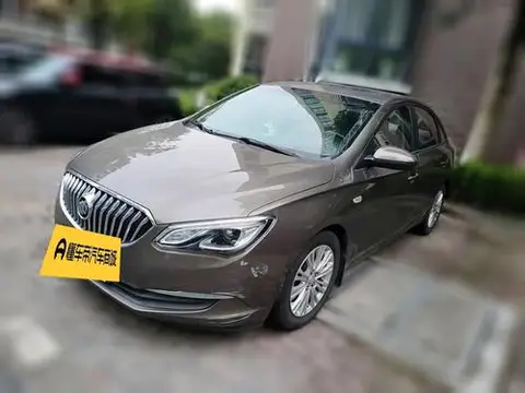 Buick Excelle GT 2015 — фото 1