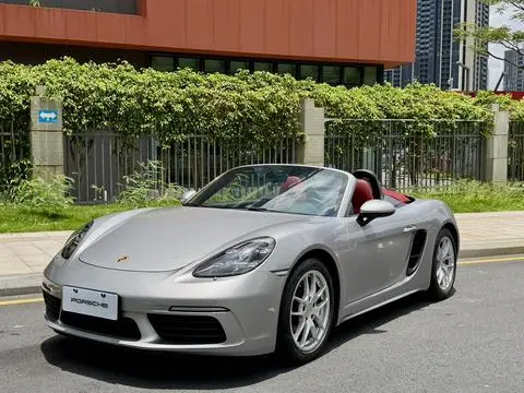 Porsche 718 2018