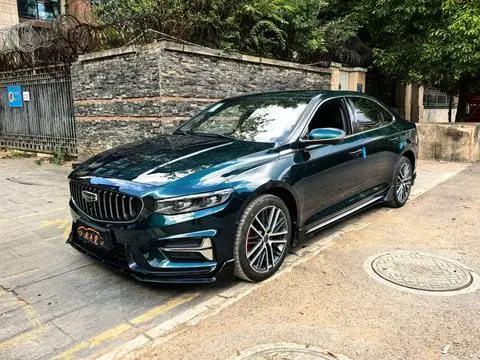 Geely Preface 2023