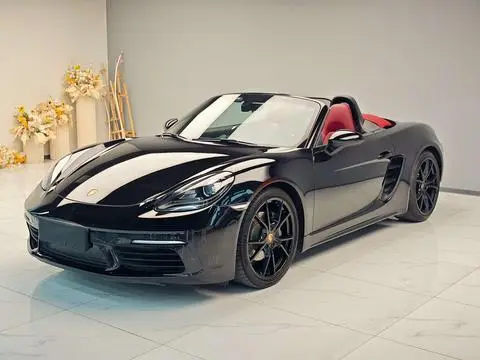 Porsche 718 2018