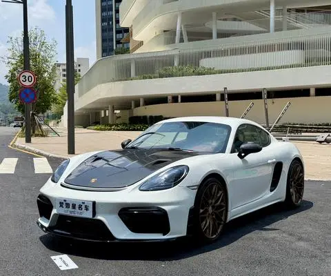 Porsche 718 2018