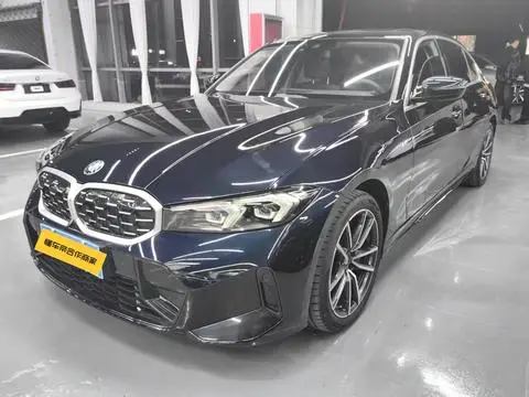 BMW 3 Series 2023 — фото 1