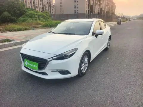 Mazda 3 昂克赛拉 2017 — фото 1