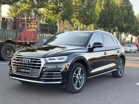 Audi Q5L 2020 — фото 1