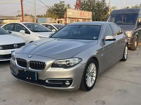 BMW 5 Series 2014