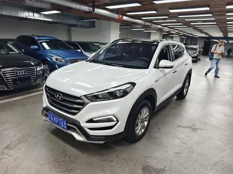 Hyundai 途胜 2018