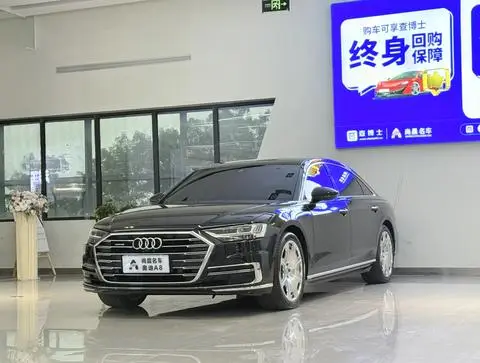 Audi A8 2019