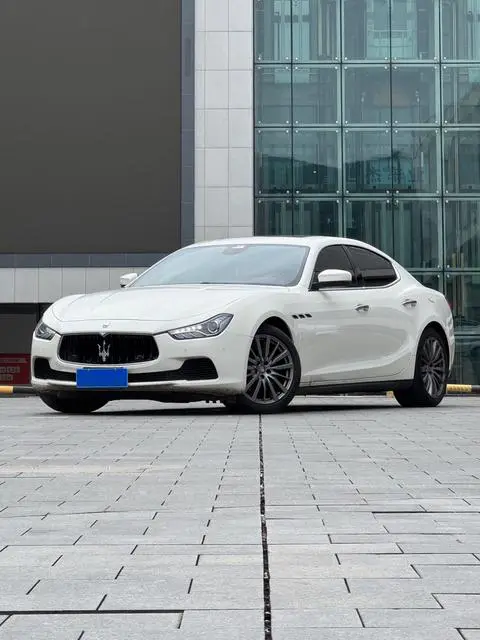 Maserati Ghibli 2017