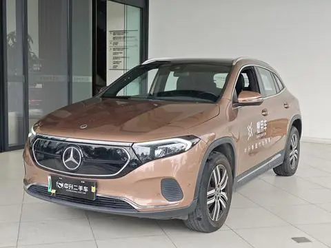 Mercedes-Benz EQA 2022