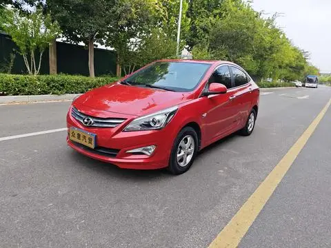 Hyundai 瑞纳 2014