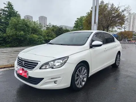 Peugeot 408 2014