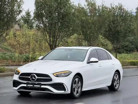Mercedes-Benz C-Class 2022 — фото 1