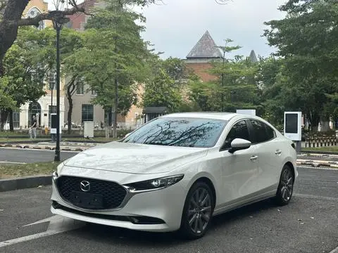 Mazda 3 昂克赛拉 2022