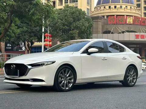 Mazda 3 昂克赛拉 2023