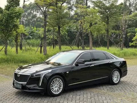 Cadillac CT6 2021