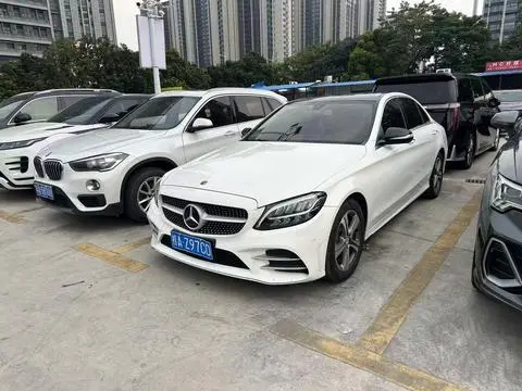 Mercedes-Benz C-Class 2019 — фото 1