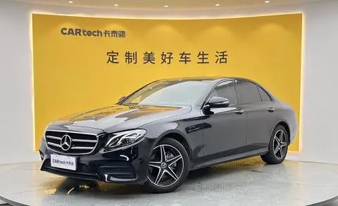 Mercedes-Benz E-Class 2019