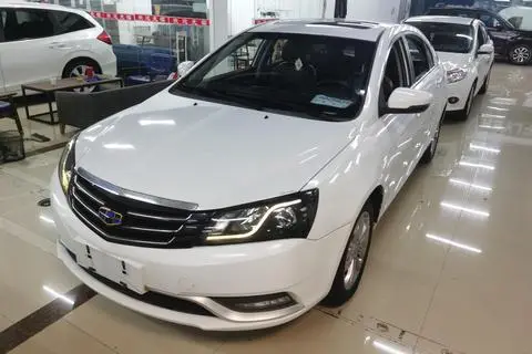 Geely 帝豪 2016