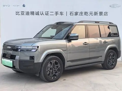 BYD Leopard 钛7 PHEV 2025