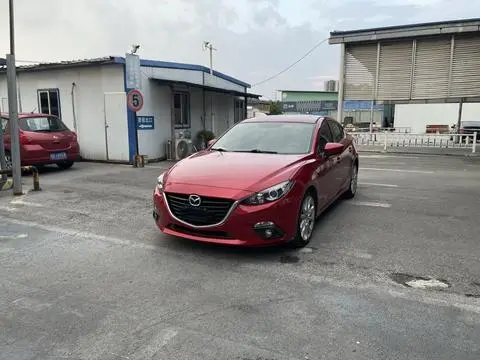 Mazda 3 昂克赛拉 2016