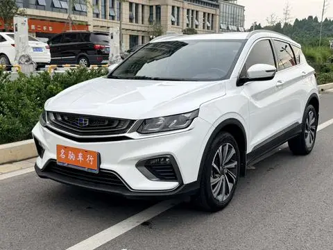 Geely 缤越 2019 — фото 1