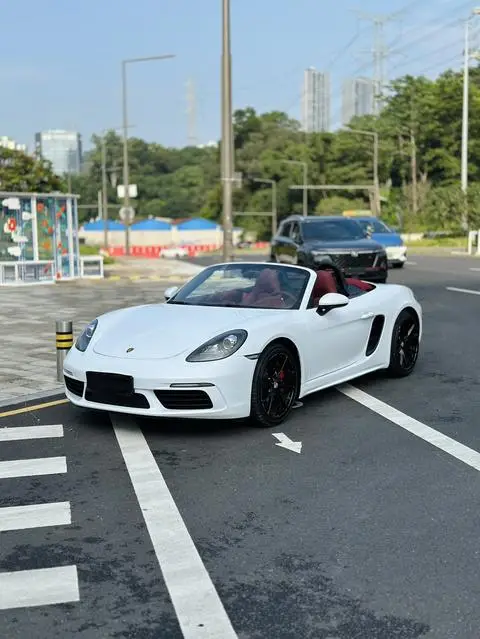 Porsche 718 2018
