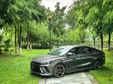 Geely Binrui 2022