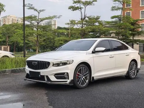 Geely Preface 2023