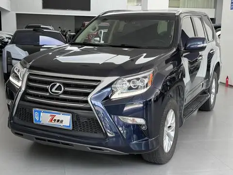 Lexus GX 2019 — фото 1