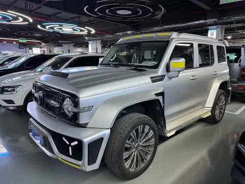 TANK 赛博坦克300 2021