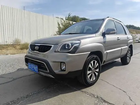 Kia 狮跑 2013