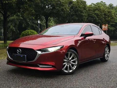 Mazda 3 昂克赛拉 2020