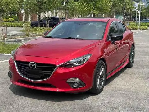 Mazda 3 昂克赛拉 2016 — фото 1